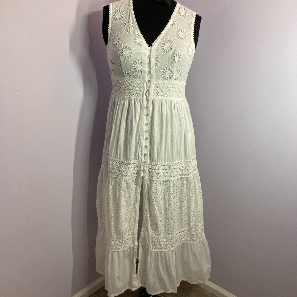 Magic Cotton Dress, Size L